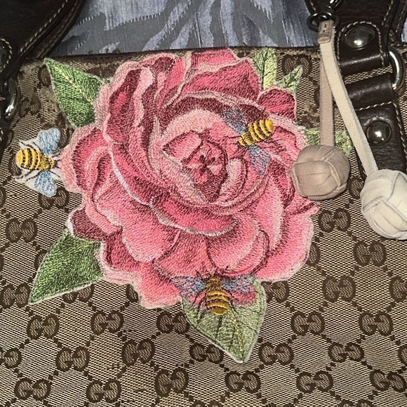 Gucci Horsebit 1955 Cloth Tote - Picture 4 of 12